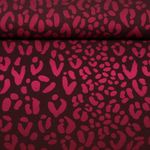 Sweat bio - Hamburger Liebe Impression digitale Wild XMAS 2025 Safari Bordeaux