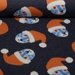 Jersey jacquard bio - HHL Wild XMAS 2025 Wild Santa Navy