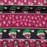 Bio jersey jacquard - HHL Wild XMAS 2025 - Nordic Leo Beere