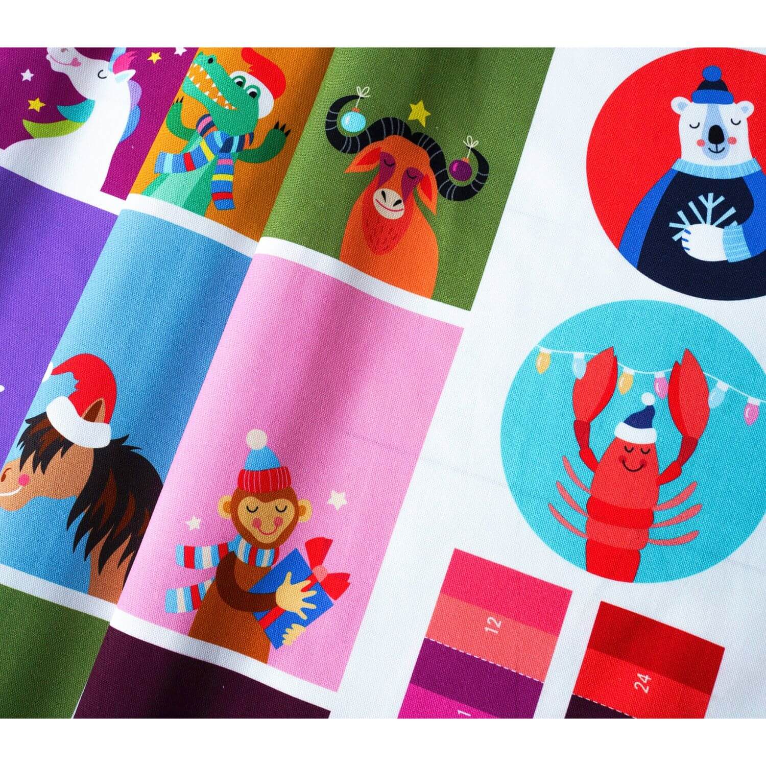 Panneau toile bio - Hamburger Liebe XMAS 2025 Calendrier de l'avent-2 Panneau toile bio - Hamburger Liebe XMAS 2025 Calendrier de l'avent-2