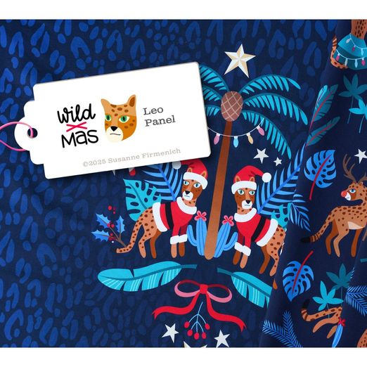 Panneau toile bio - Hamburger Liebe XMAS 2025 Make A Wish