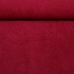 Babycord Mike - Stretch Uni 3mm Rot