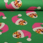 Bio Jacquard Jersey - HHL Wild XMAS 2025 Wild Santa Grün