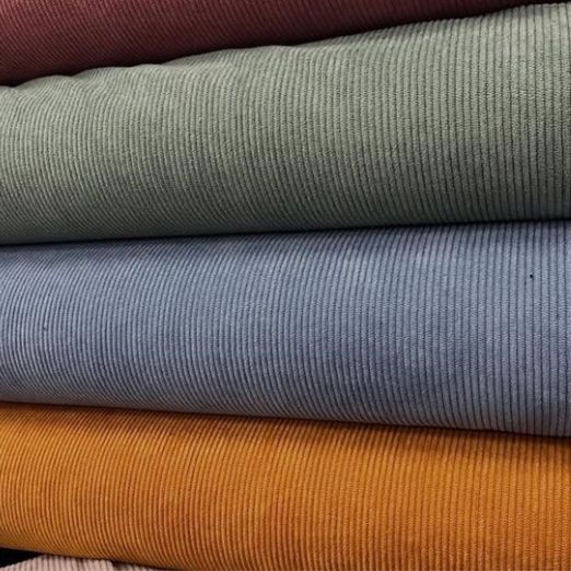 Velours côtelé Babycord / milleraies Stretch Mike 3mm