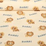 Jersey - Kleine Löwen Beige