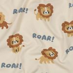 Trøje - Little Lions Beige