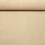 Toile canevas Stonewashed - Uni Beige