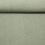 Toile canevas Stonewashed - Uni Vert sauge
