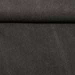 Toile canevas Stonewashed - Uni Anthracite