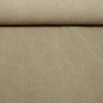 Toile canevas Stonewashed - Uni Taupe