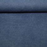 Toile canevas Stonewashed - Uni Bleu jeans