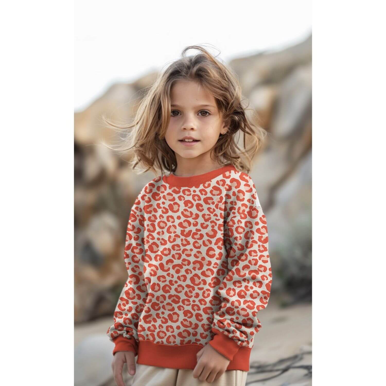 Sweat - Leo Orange Angeraut-1 Sweat - Leo Orange Angeraut-1