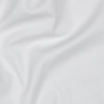 Toile légère - blanc uni