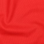 Toile légère - rouge tomate uni