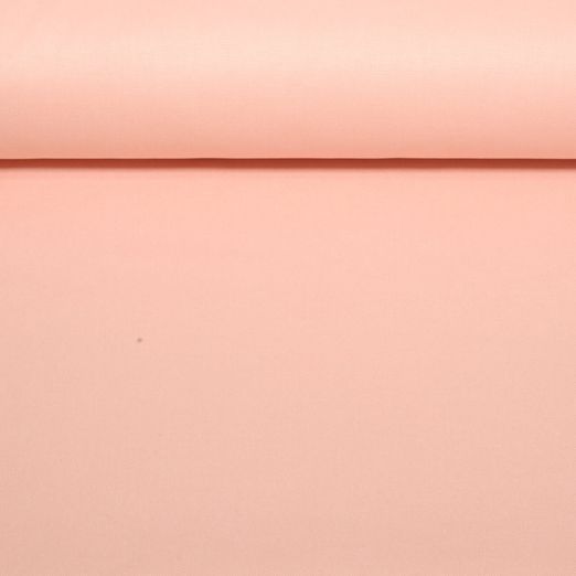 Toile légère Andi - Uni Rose pêche