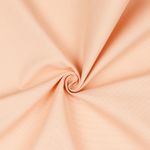 Toile légère - Uni pêche rose