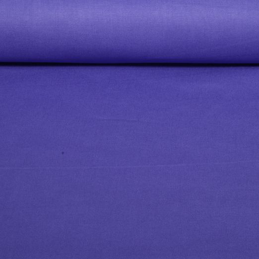 Toile légère Andi - Uni Violet Bleu