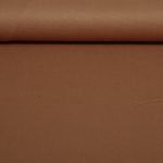 Toile légère Andi - Uni Marron nougat