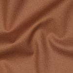 Toile légère - marron nougat uni
