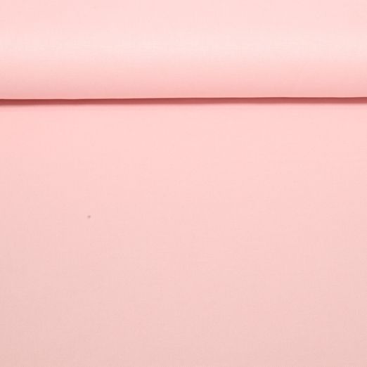 Toile légère Andi - Uni Rose