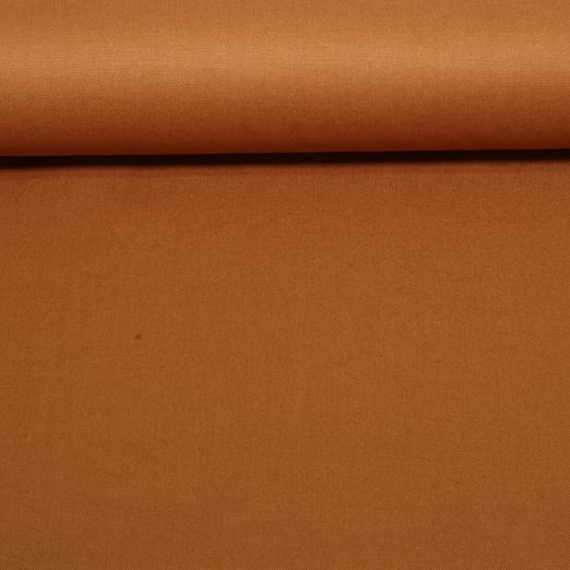 Toile légère Andi - Uni Marron noisette