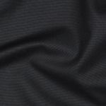 Toile canvas légère - uni noir