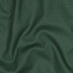 Toile légère - vert foncé uni
