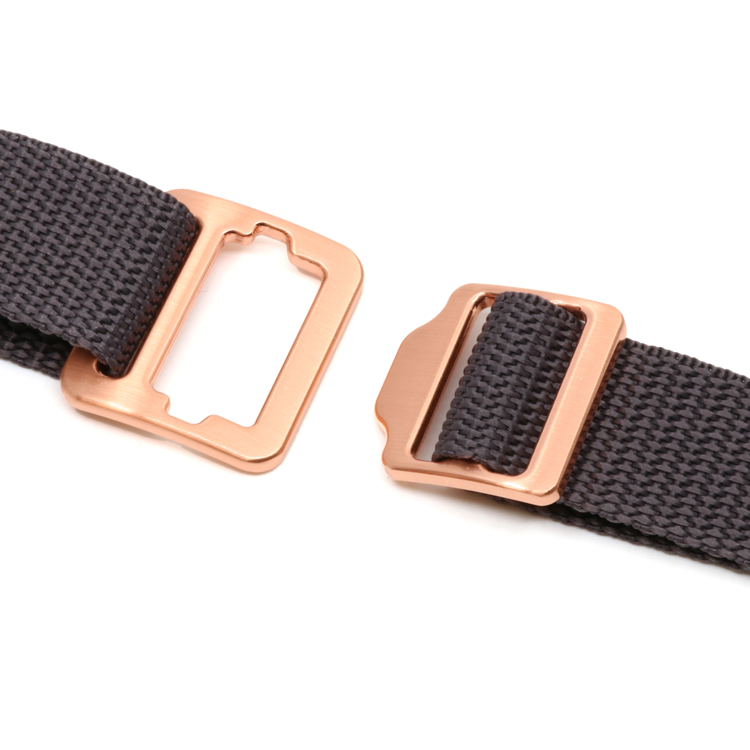 Fermoir coulissant en métal 25 mm - Cuivré-1 Fermoir coulissant en métal 25 mm - Cuivré-1