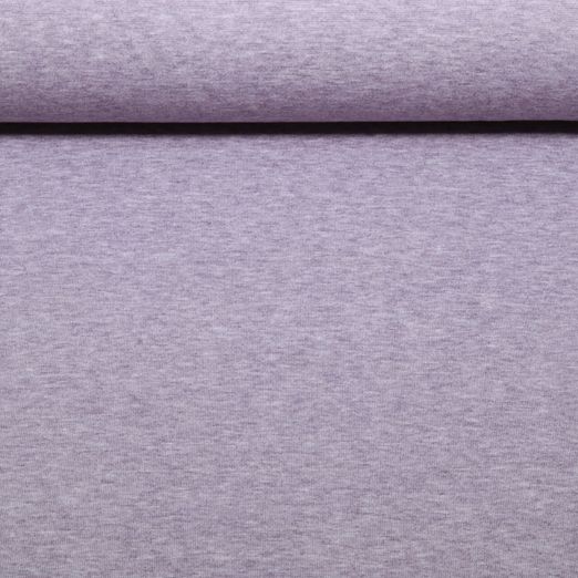 Strickjersey Marie - Lila Melange