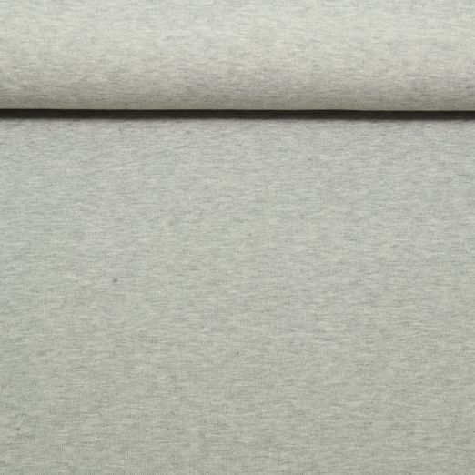 Strickjersey Marie - Grün Melange