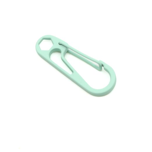 Mousqueton pour cordon - Menthe D871