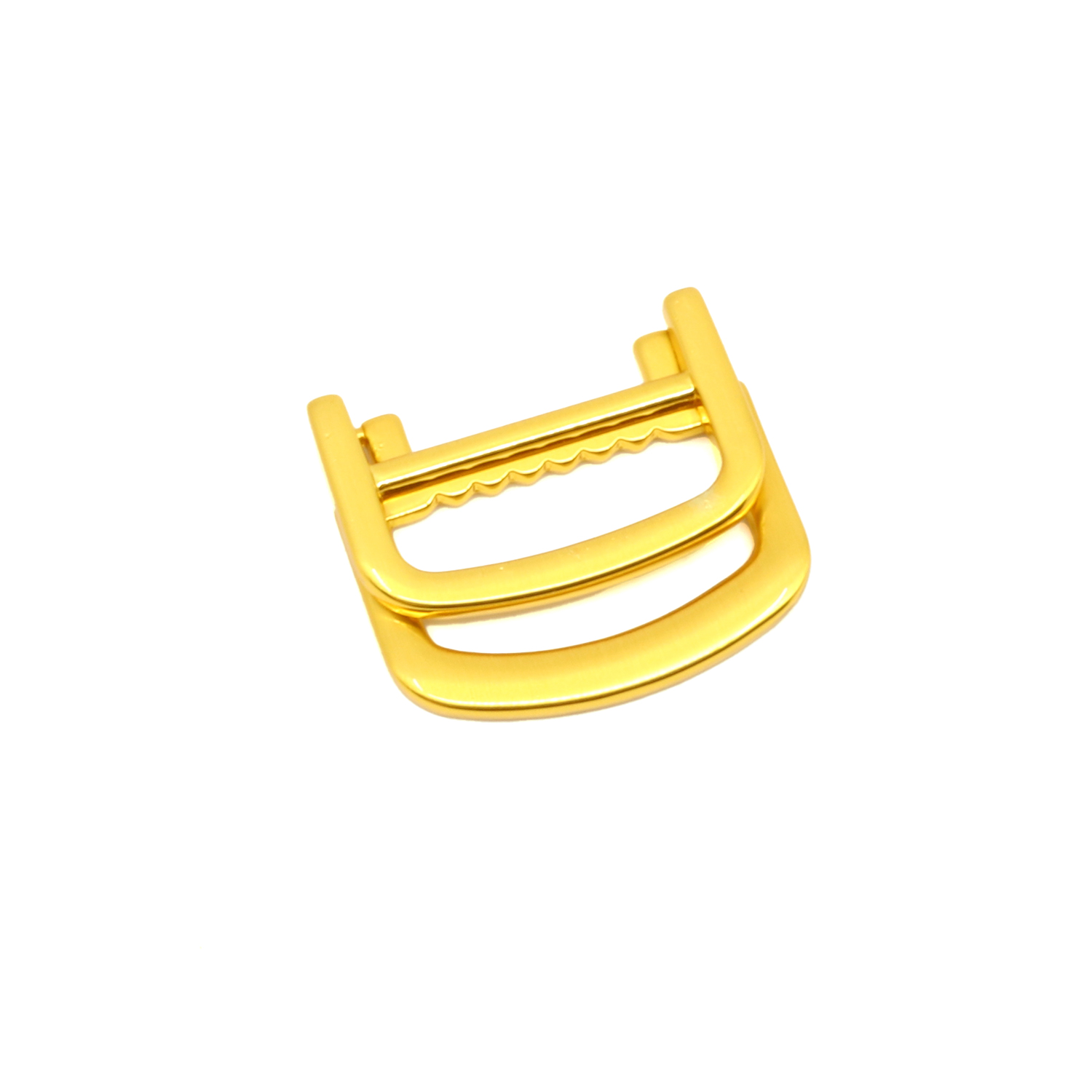 Double anneau en D pliable 25 mm - Doré-0 Double anneau en D pliable 25 mm - Doré-0