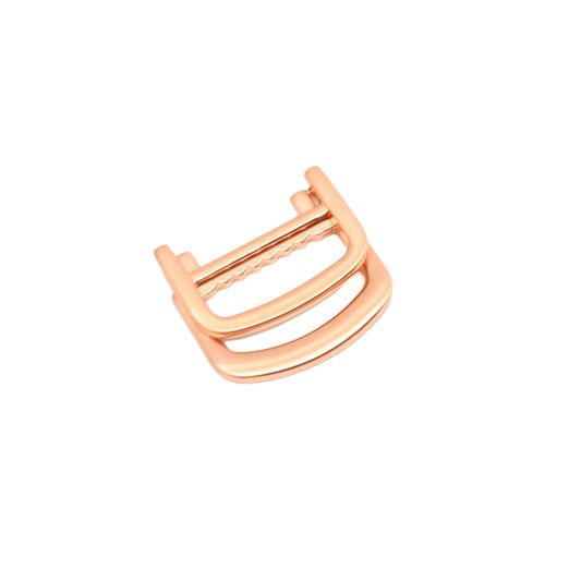 Klappbarer Doppel-D-Ring 25mm kupfer