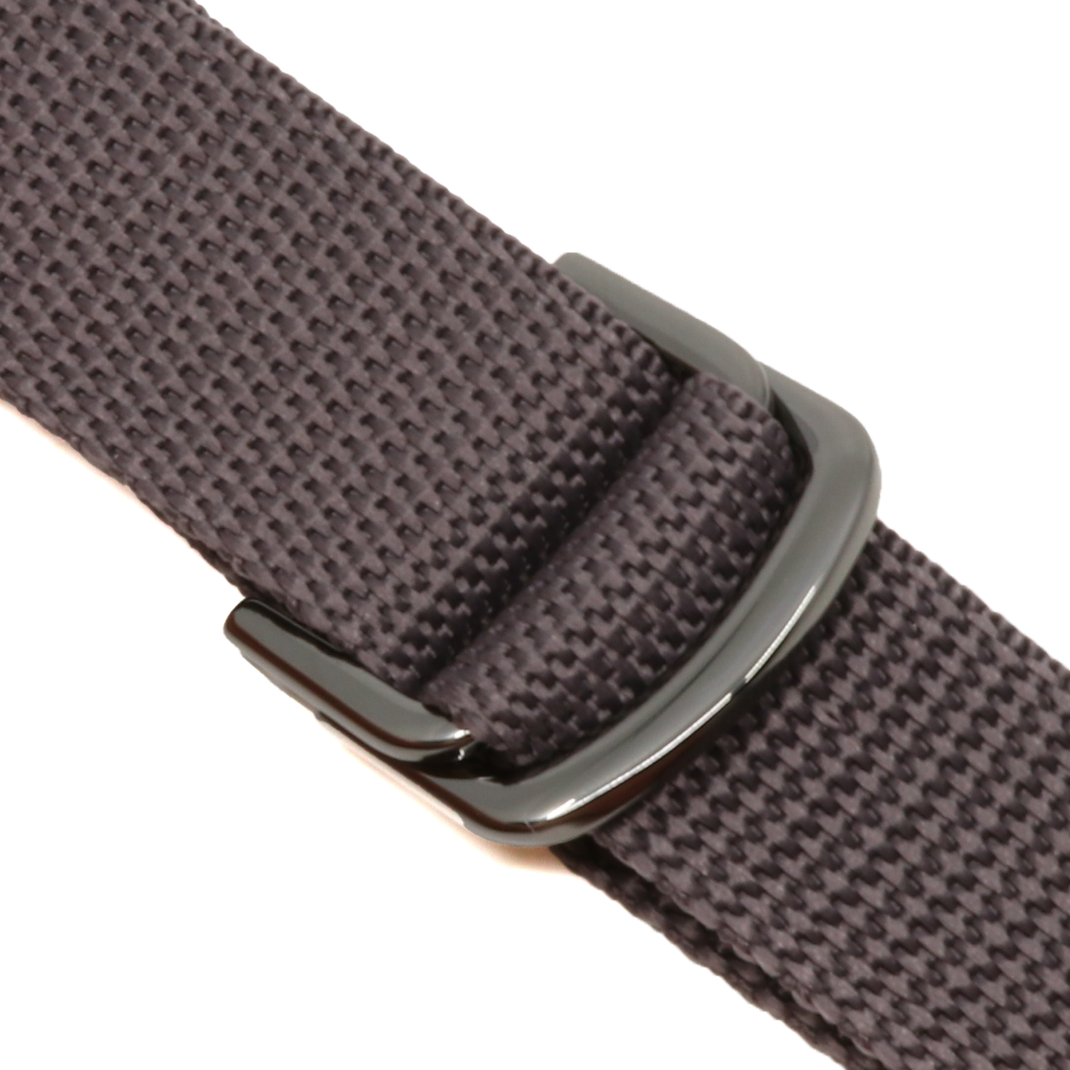 Klappbarer Doppel-D-Ring 25mm gunmetal-1 Klappbarer Doppel-D-Ring 25mm gunmetal-1