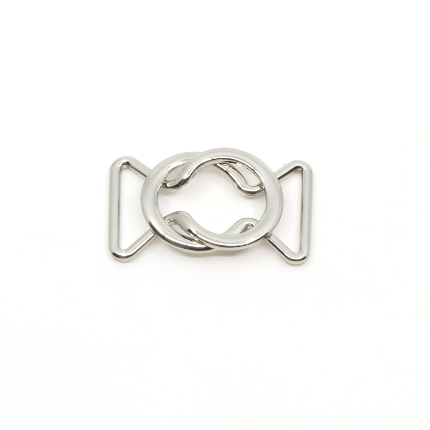 Boucle de ceinture Design 25 mm - Argenté-0 Boucle de ceinture Design 25 mm - Argenté-0