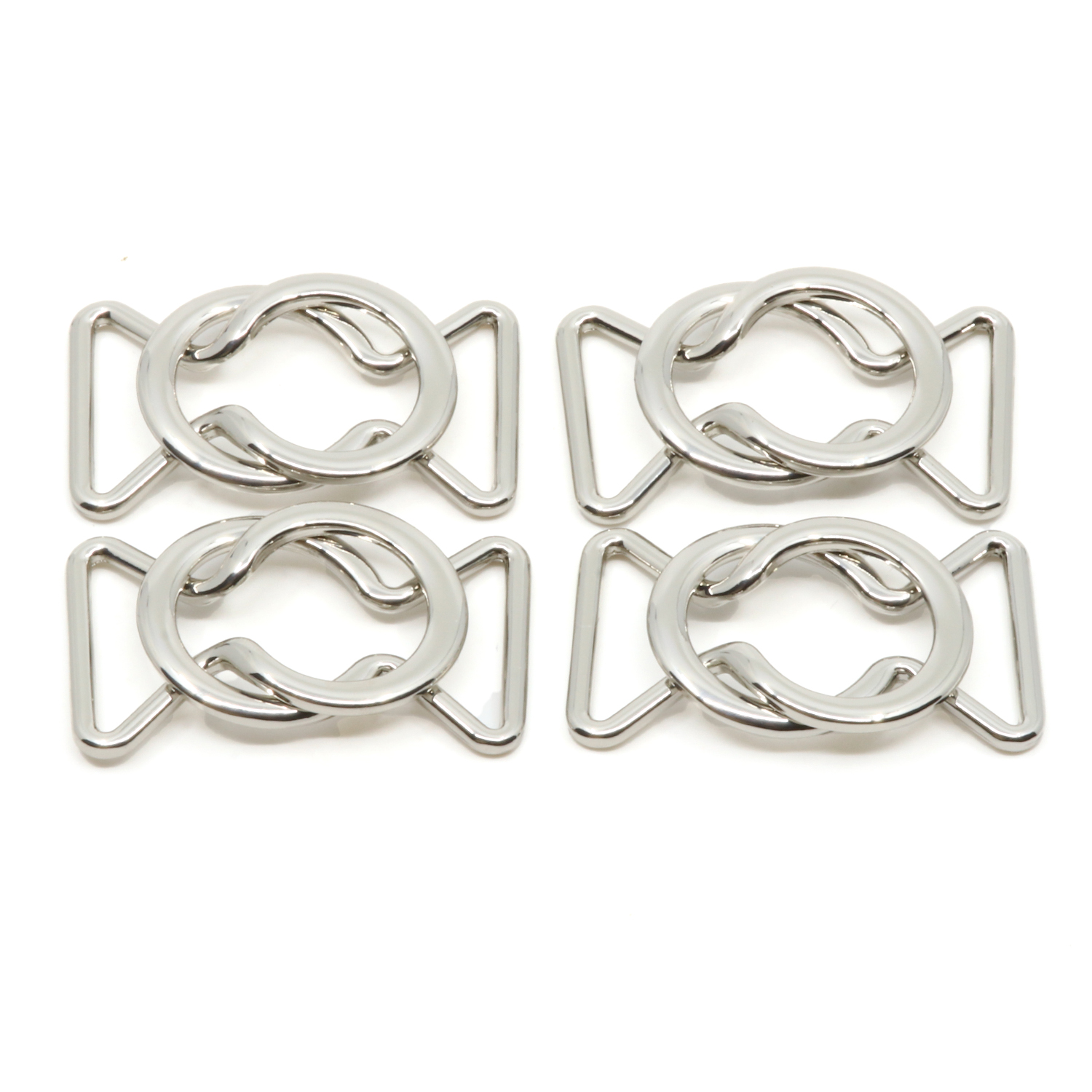 Boucle de ceinture Design 25 mm - Argenté-1 Boucle de ceinture Design 25 mm - Argenté-1