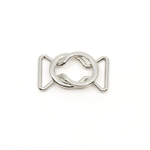 Boucle de ceinture Design 25 mm - Argenté Boucle de ceinture Design 25 mm - Argenté
