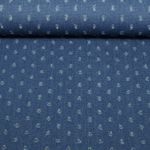 Jeans - Jacquard Destroyed Bleu clair Extra-large