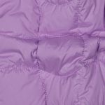 Tissu pour veste matelassé - carrés lilas abricot