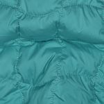 Tissu pour veste matelassé - carrés vert rose