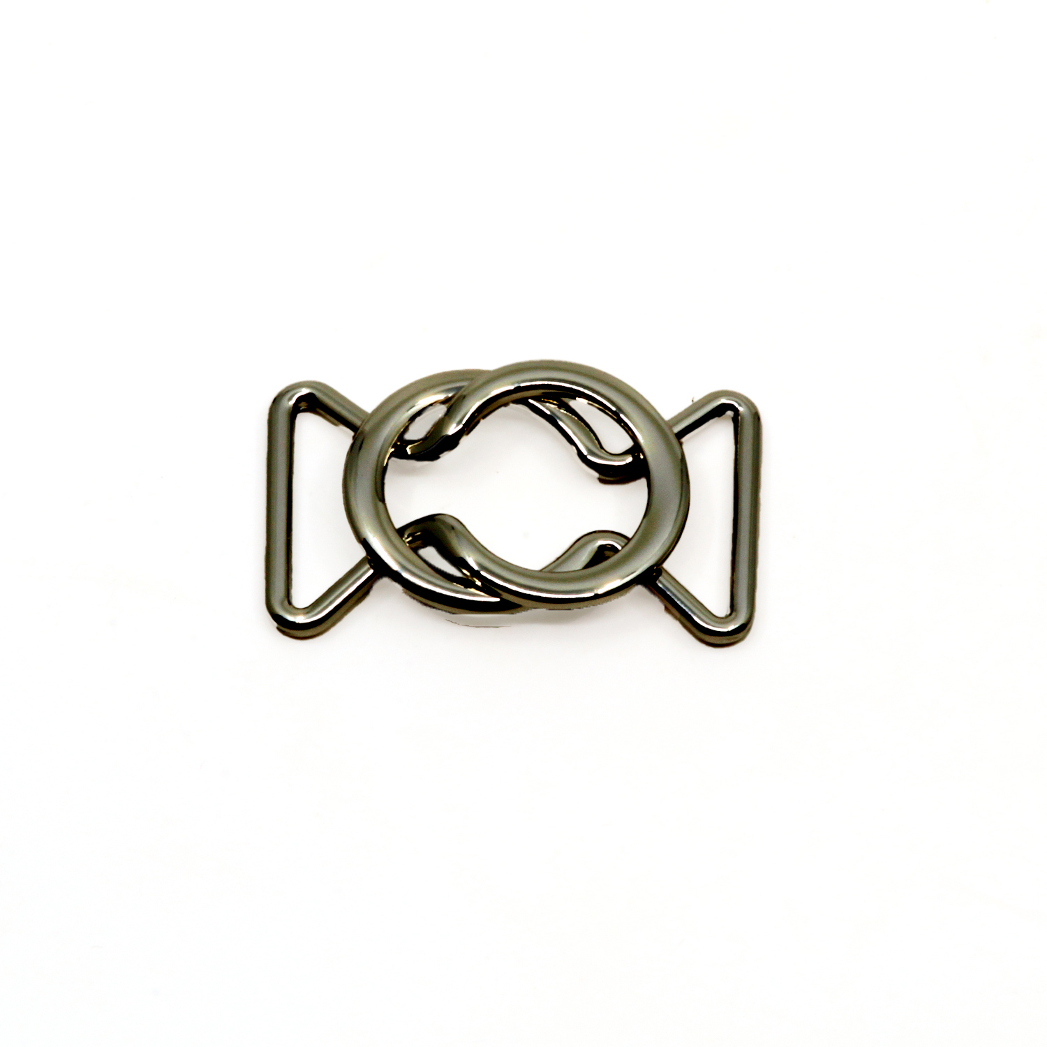 Boucle de ceinture Design 25 mm - Métal foncé-0 Boucle de ceinture Design 25 mm - Métal foncé-0