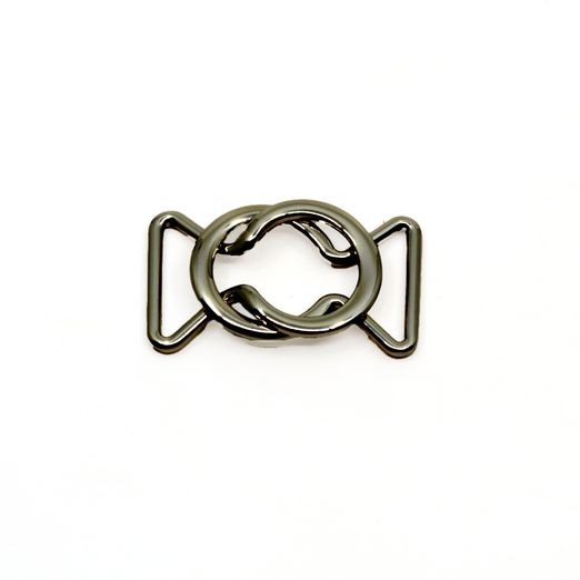 Boucle de ceinture Design 25 mm - Métal foncé Boucle de ceinture Design 25 mm - Métal foncé