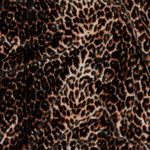Sammetstyg jersey - Supermjuk liten brun leopard Sammetstyg jersey - Supermjuk liten brun leopard