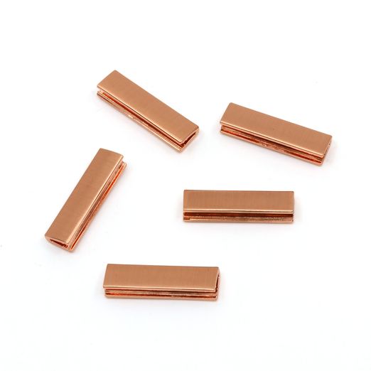 Gurtbandenden Premium 25mm kupfer - 5 Stück Gurtbandenden Premium 25mm kupfer - 5 Stück