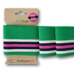 Cuff Me College - Grün Pink Marine