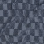 Jersey felpado - Xadrez tom sobre tom azul jeans Jersey felpado - Xadrez tom sobre tom azul jeans