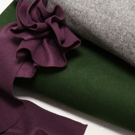 Tissu manteau Loden Tissu manteau Loden