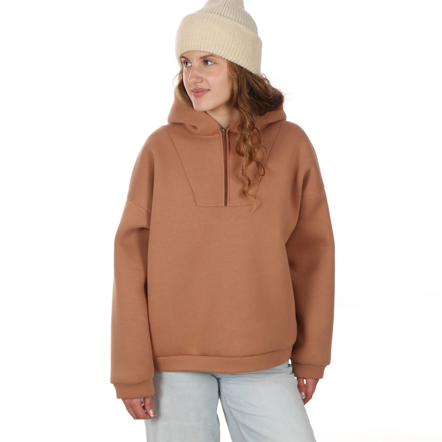 Extra-Oversized Hoodie - FRAU YUTTA - Schnittmuster eBook-1 Extra-Oversized Hoodie - FRAU YUTTA - Schnittmuster eBook-1