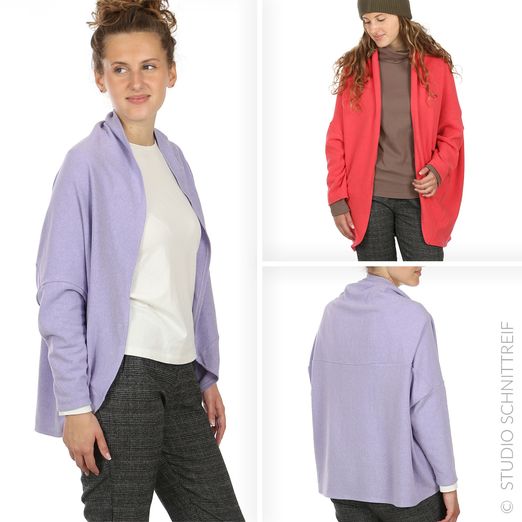 Cardigan - FRAU SUSA - Schnittmuster eBook Cardigan - FRAU SUSA - Schnittmuster eBook