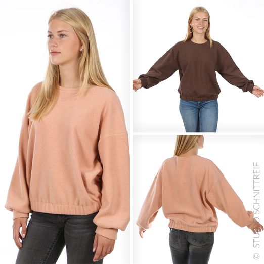 Basicsweater - FRAU EMA - Schnittmuster eBook